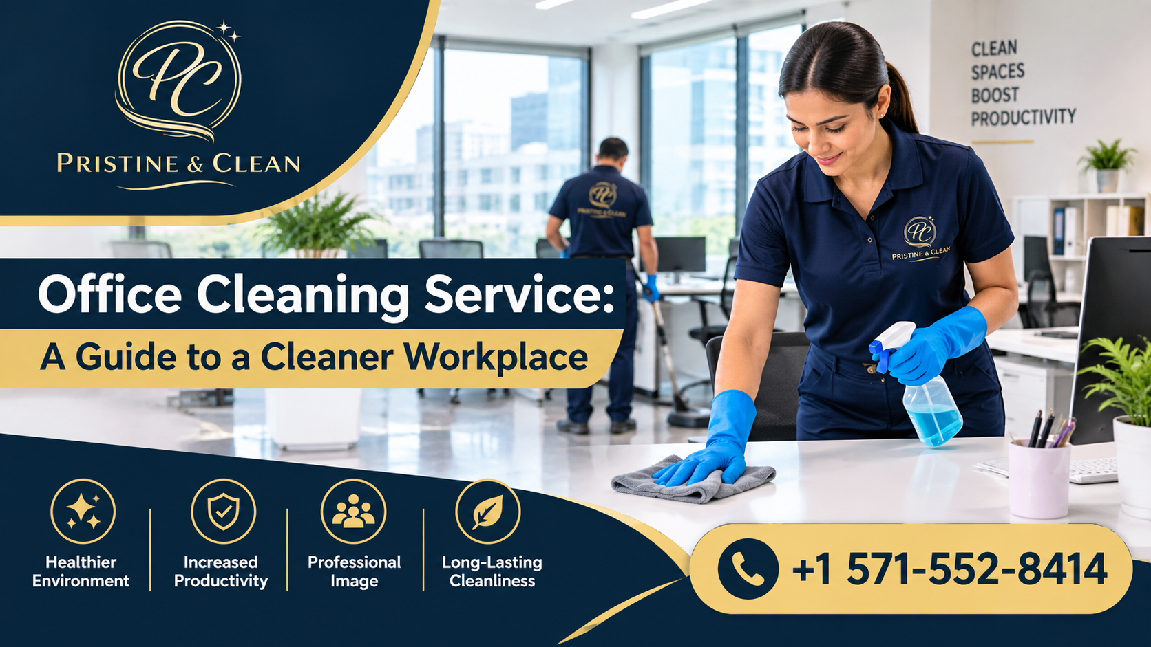 Office Cleaning Service: A Guide to a Cleaner Workplace