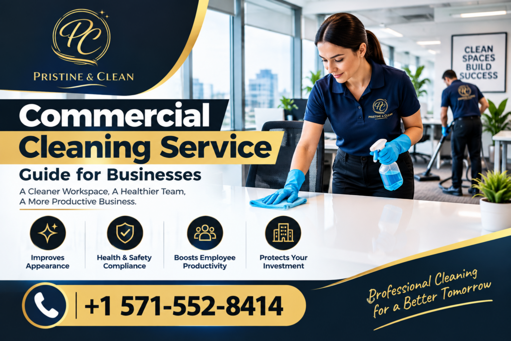 Commercial Cleaning Service