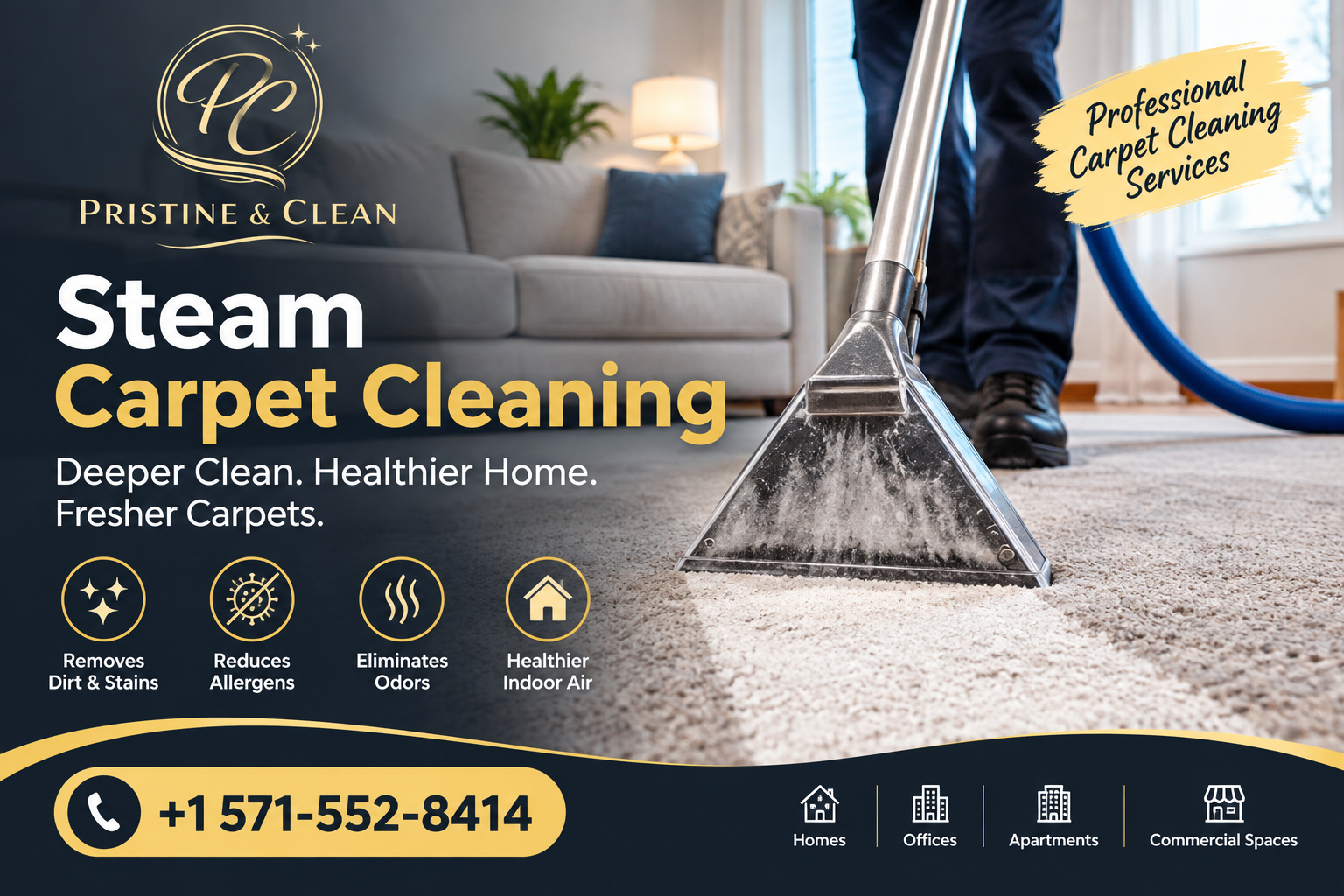 Steam Carpet Cleaning Guide for Cleaner Carpets