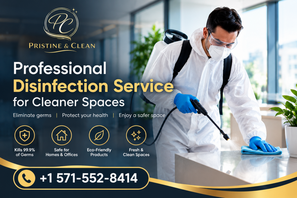 Professional Disinfection Service