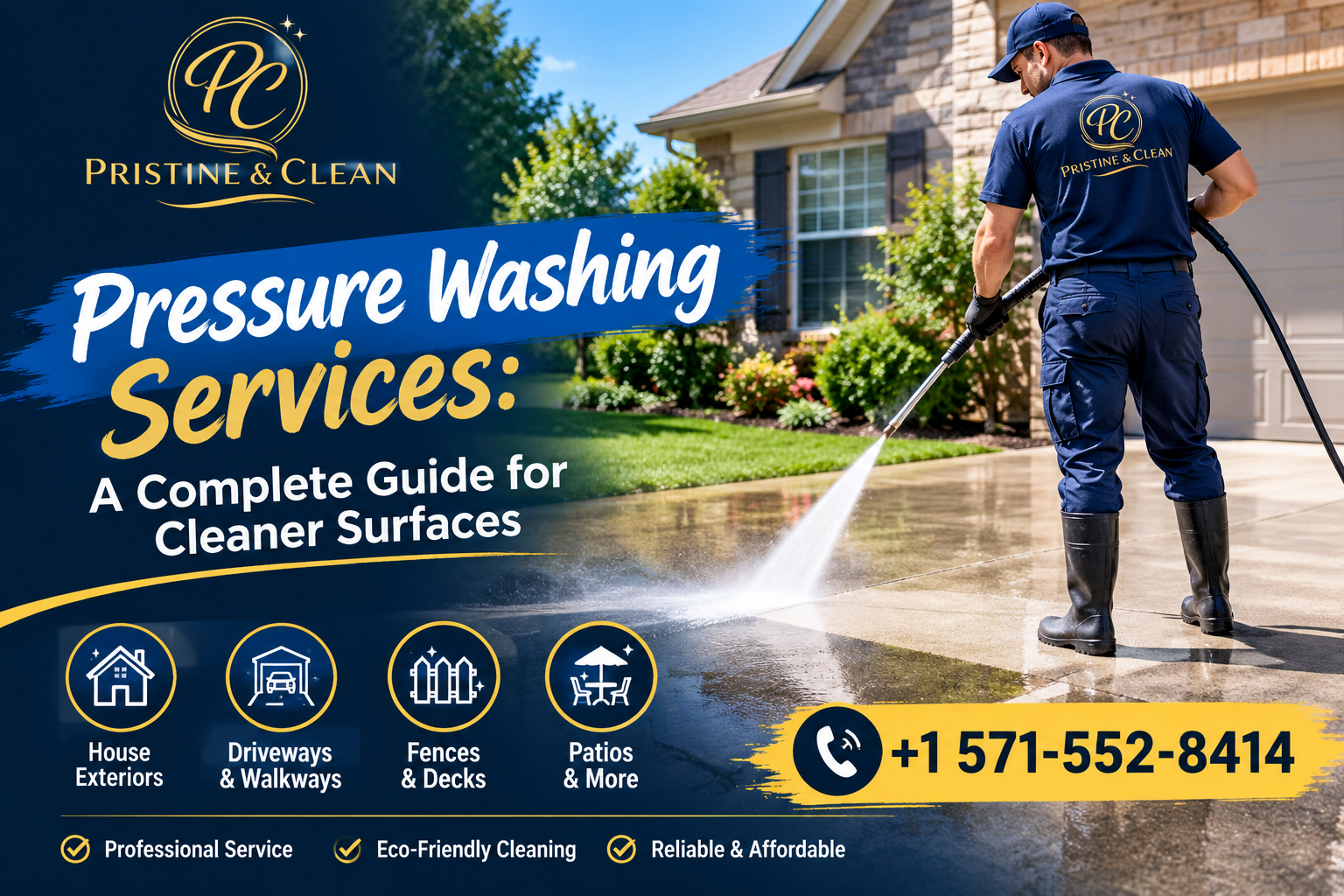 Pressure Washing Services: A Complete Guide for Cleaner Surfaces