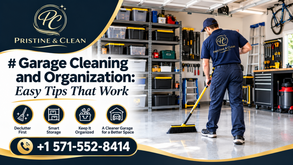 Garage Cleaning and Organization