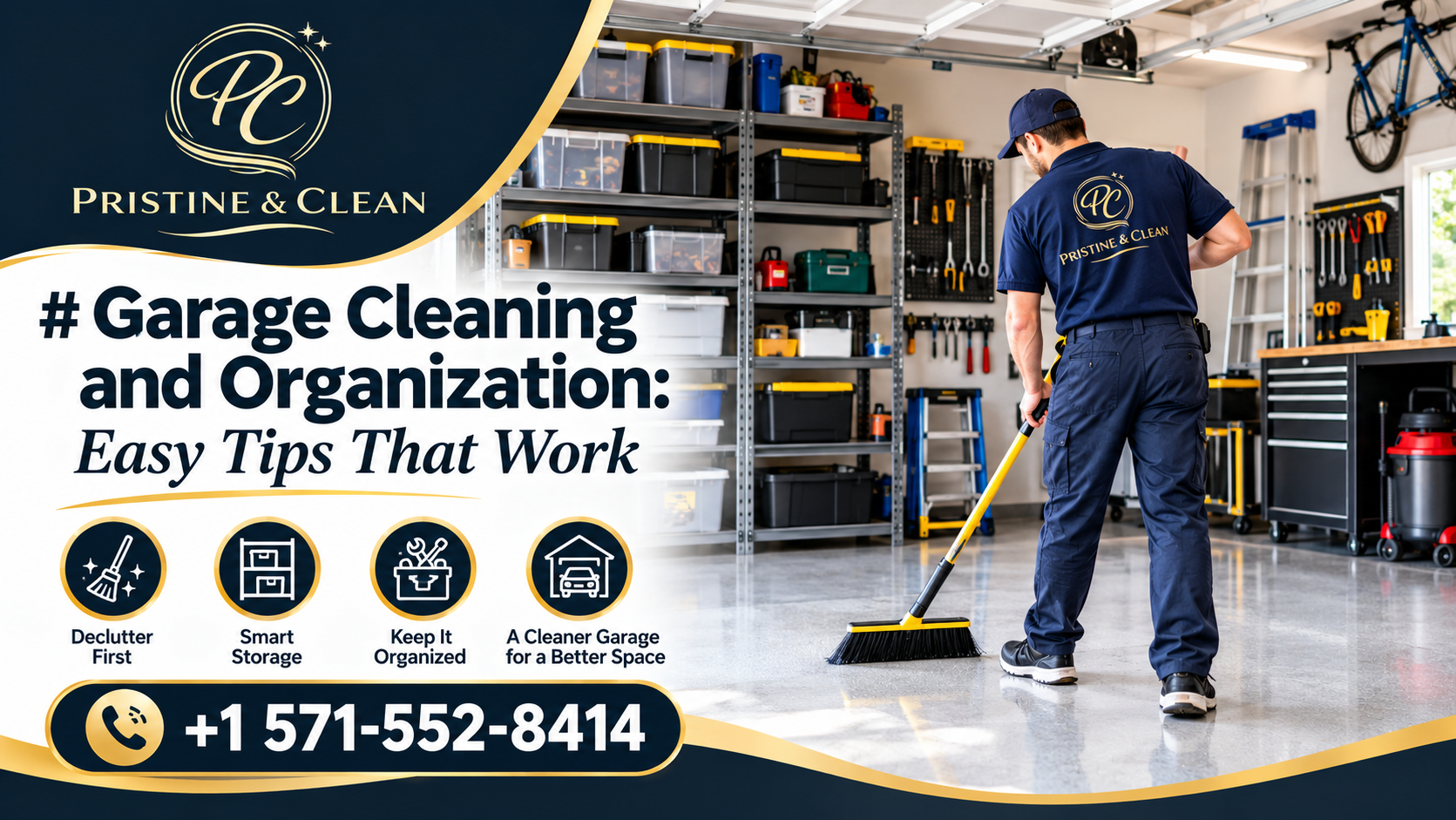 Garage Cleaning and Organization: Easy Tips That Work