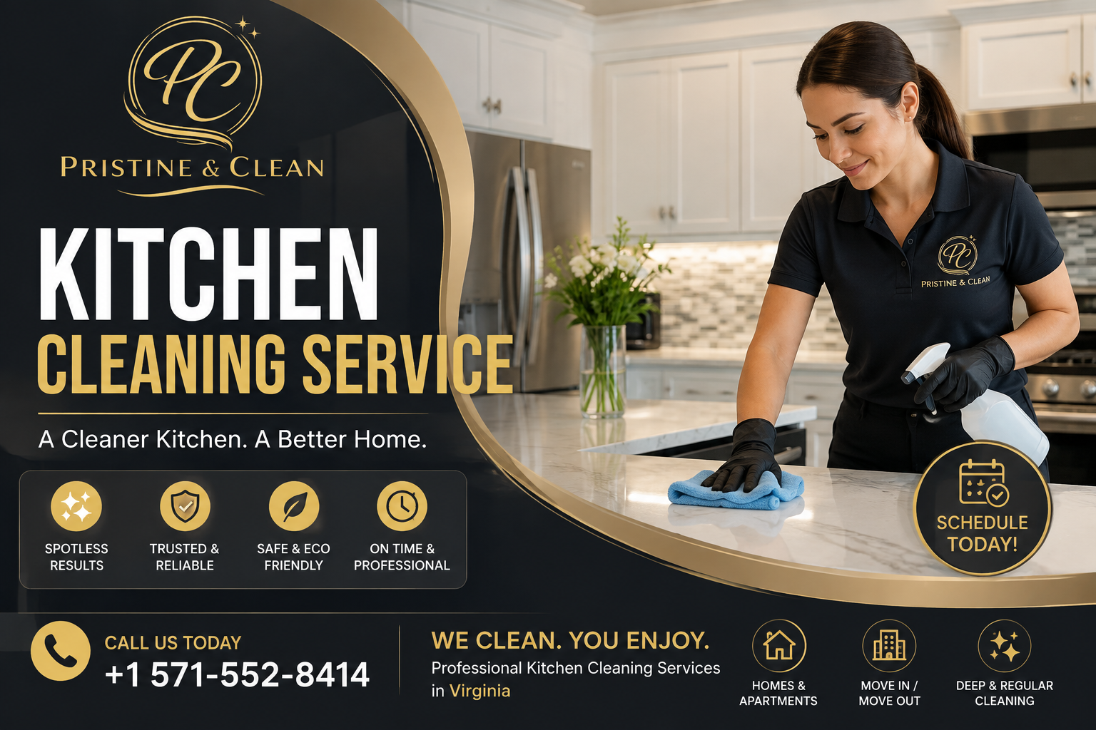 Kitchen Cleaning Service: A Complete Guide to a Cleaner Kitchen