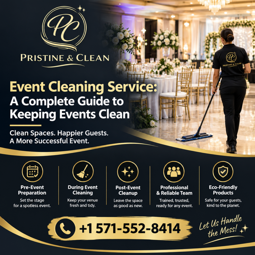 Event Cleaning Service