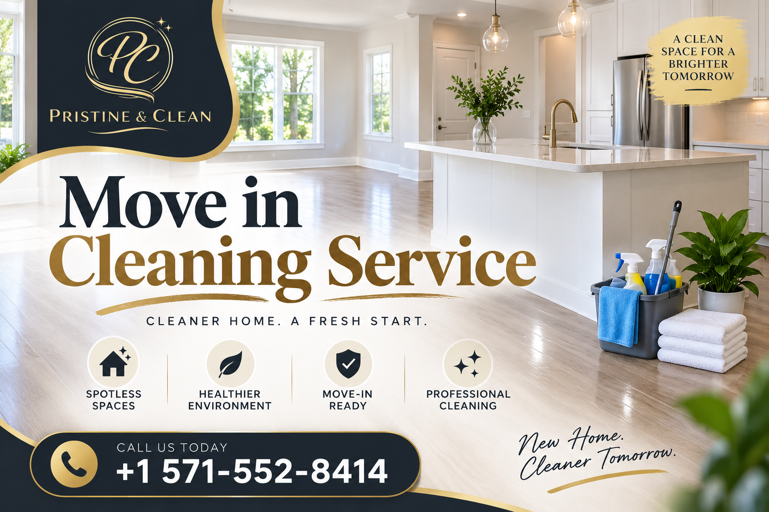 Move in Cleaning Service for a Fresh Start