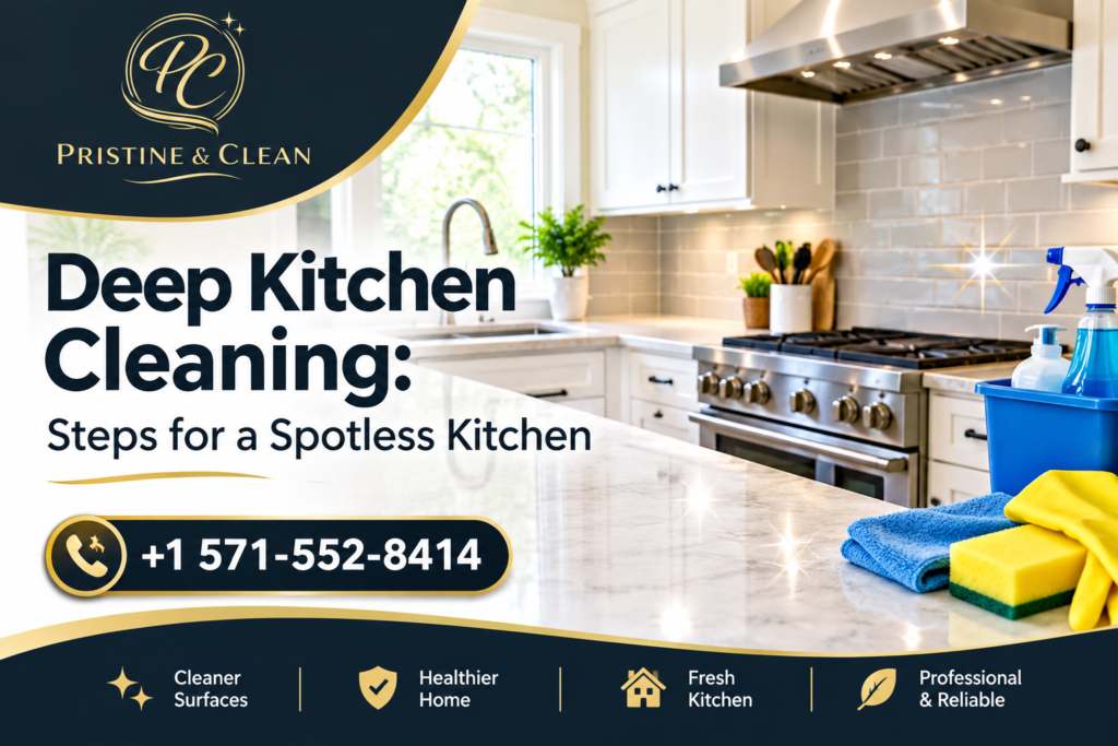 Deep Kitchen Cleaning