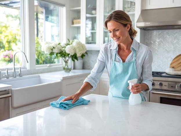 Deep Kitchen Cleaning
